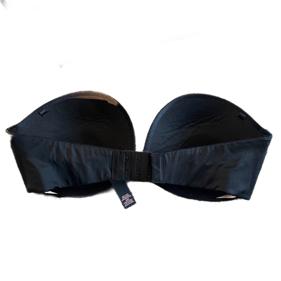 Victorias Secret Very Sexy Strapless Bling Rhinestones Embellished padded bra - Picture 3 of 3